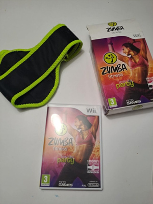 WII : Zumba Fitness