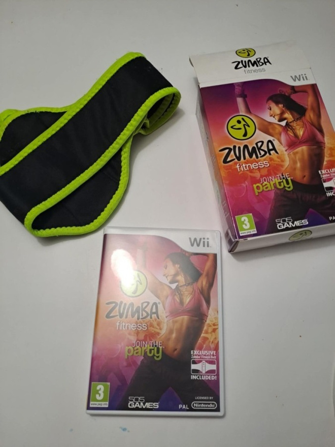 WII : Zumba Fitness