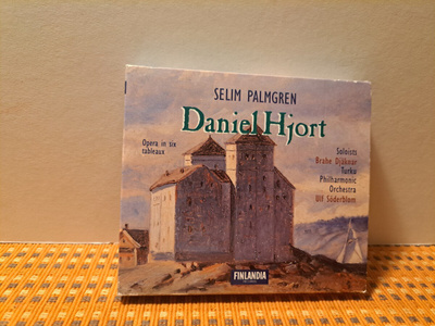 Selim Palmgren:Daniel Hjort Opera- Ulf Söderblom ym. 2CDBox