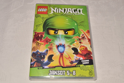 Lego NINJAGO jaksot 5-8 DVD