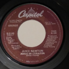 7" JUICE NEWTON  Break It To Me Gently single -82 country EX - pikkukuva 2