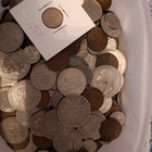Ulkomaalaisia kolikoita n.2kg - pikkukuva 2