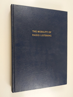 Erja Ruohomaa : The mobility of radio listening : the tra...