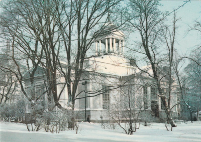 KIRKKOKORTTI - HELSINKI - VANHA KIRKKO - 5