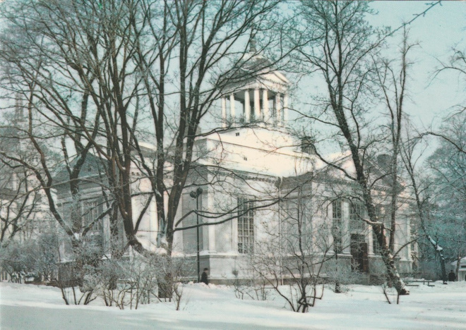 KIRKKOKORTTI - HELSINKI - VANHA KIRKKO - 5