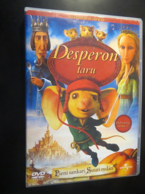Desperon taru DVD