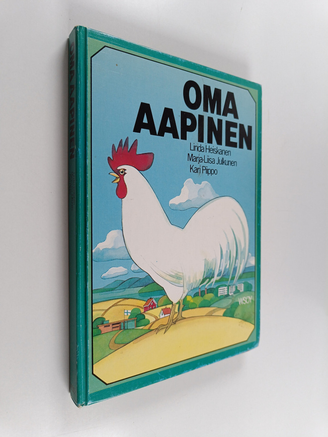 Linda Heiskanen : Oma aapinen