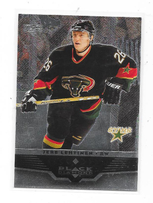 2004-05 Black Diamond #29 Jere Lehtinen Dallas Stars