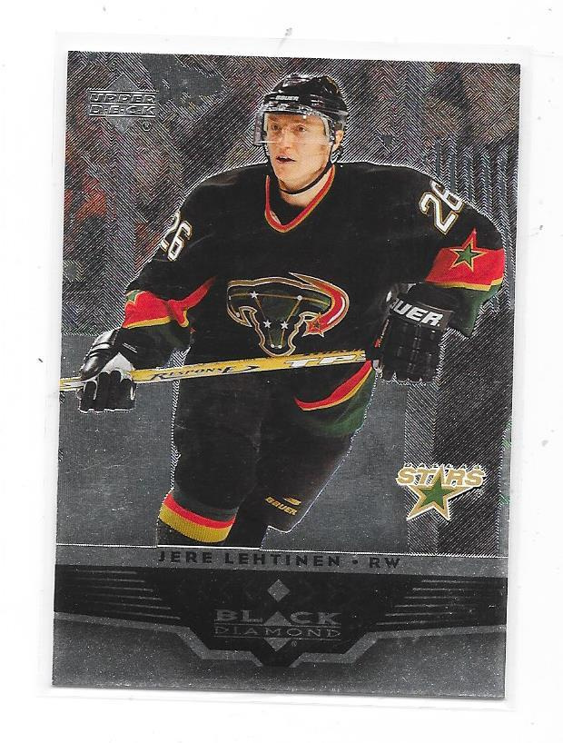 2004-05 Black Diamond #29 Jere Lehtinen  Dallas Stars