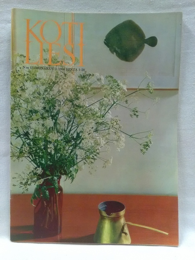 Kotiliesi No 13 heinäkuu 1966