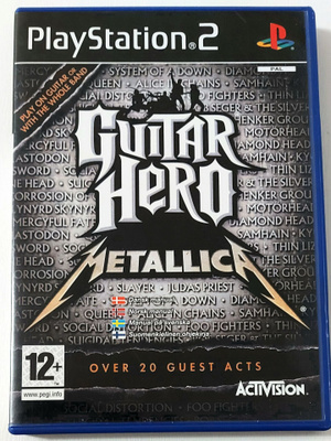 Guitar Hero Metallica *CIB* [pal] #notforresale