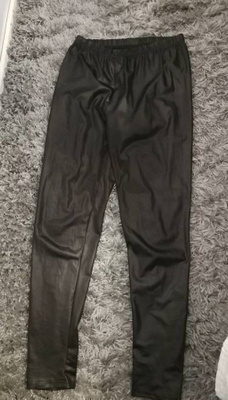 wet look legginssit M uudet