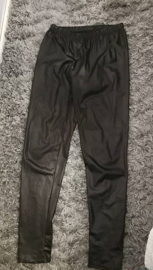 wet look legginssit M uudet