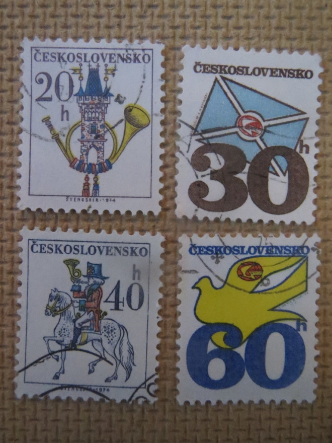 Tsekkoslovakia 1974-1979: postipalvelut