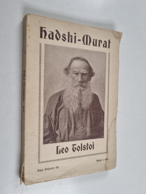 Leo Tolstoi : Hadshi-murat : romaani