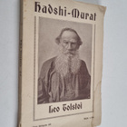 Leo Tolstoi : Hadshi-murat : romaani - pikkukuva 1