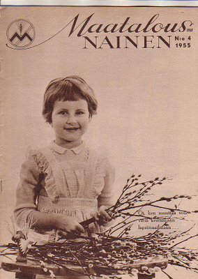 Maatalous - Nainen, 3 x 1955.