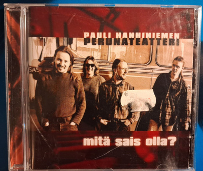 Pauli Hanhiniemen Perunateatteri - Mitä sais olla?