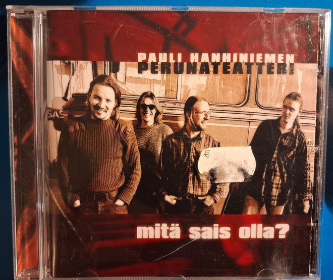 Pauli Hanhiniemen Perunateatteri - Mitä sais olla?