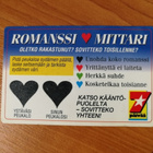 7 päivää -lehden "romanssimittari" - pikkukuva 1