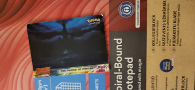 Temple of Mewtwo #18 Pokemon 1999 Blue Topps Movie