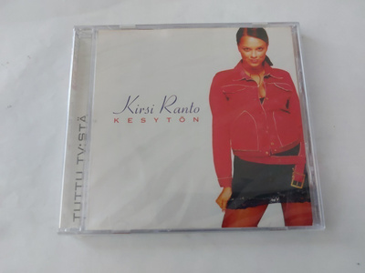 KIRSI RANTO - KESYTÖN . cd ( UUSI )