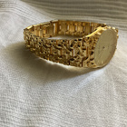 Kultainen rannekello Quartz - pikkukuva 4