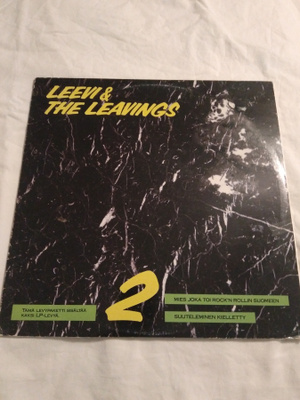 LEEVI and THE LEAVINGS - TUPLA-LP