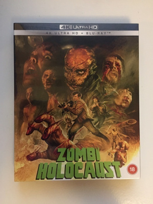 Zombi Holocaust - Limited Edition 4K Ultra HD + Blu-ray UUSI