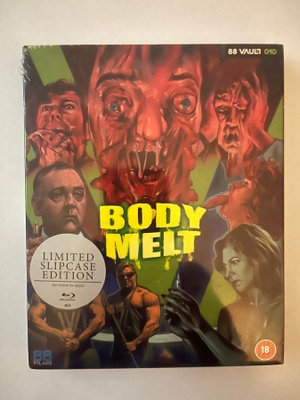 Body melt (Blu-ray) 1993 (Ohjaus: Philip Brophy) UUSI