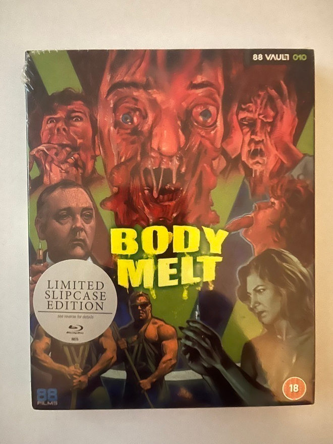 Body melt (Blu-ray) 1993 (Ohjaus: Philip Brophy) UUSI