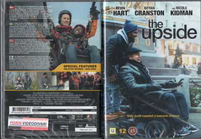 Upside (5 677) UUSI -FI- DVD kevin hart 2019