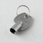 Avainkytkin 5, 7,5 ja 8 mm sekä 9 mm kolmiolukon avain - pikkukuva 4