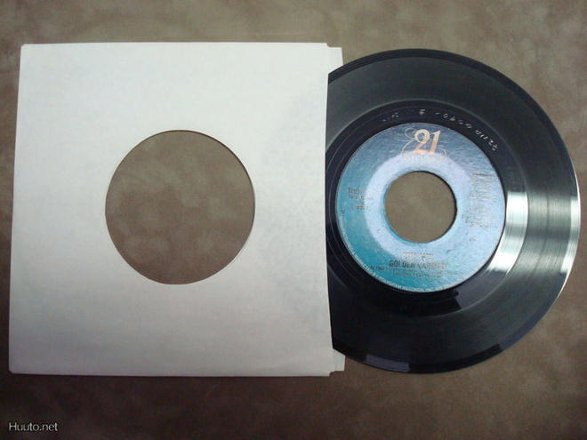 GOLDEN EARRING :: TWILIGHT ZONE/KING DARK :: vinyyli 7"1982