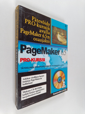 Adobe PageMaker 6.5 : pro-kurssi