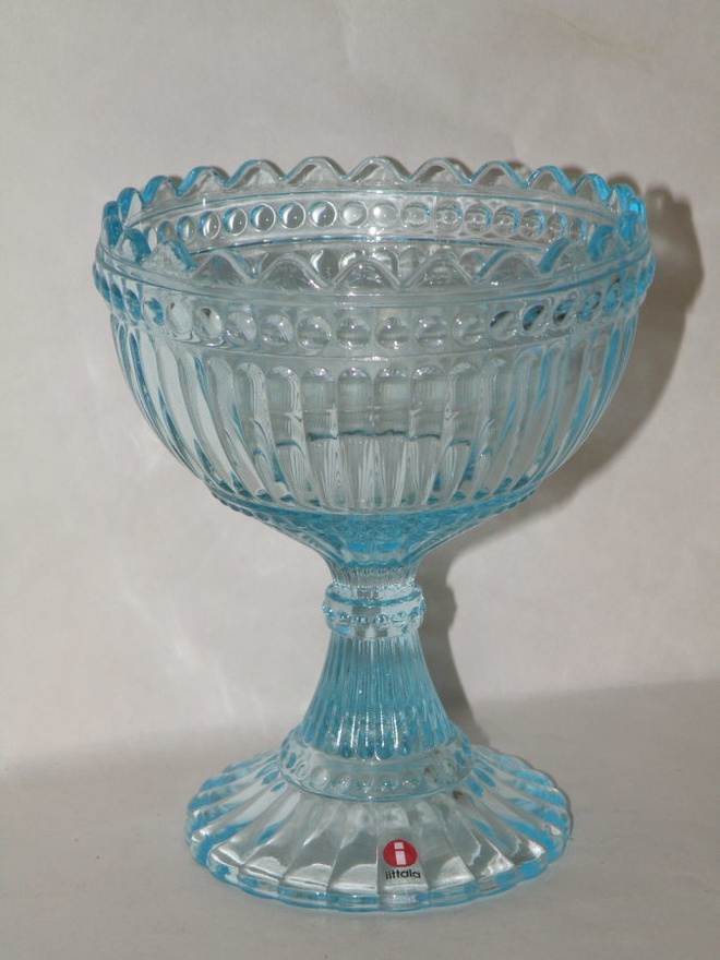 Iittala Marimekko MARISKOOLI laguuninsininen, 1 kpl