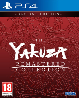 Yakuza Remastered Collection (PS4)
