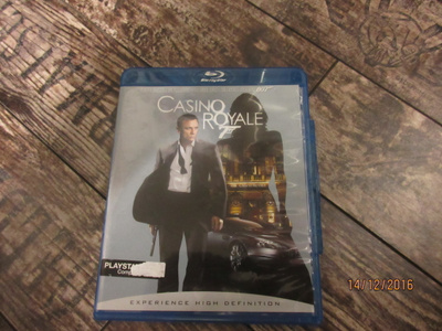 007 Casino Royale (Blu-ray)