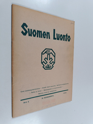 Suomen luonto 2/1960