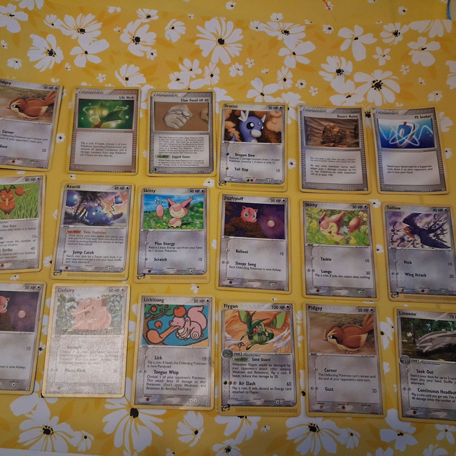 Pokemonkortit 18kpl