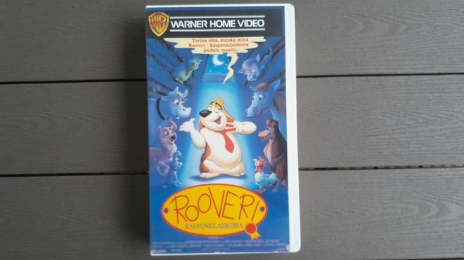VHS: Rooveri - Kaupunkilaiskoira (1991)