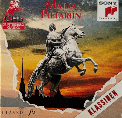 Matka Pietariin - CD (SONY)