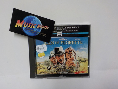 JEAN-CLAUDE PETIT - JEAN DE FLORETTE UUSI OST CD