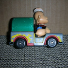 Matchbox auto nro 13 1980 Kippari Kallen pinaattiauto - pikkukuva 3
