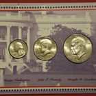3 x USA 200 vuotta hopea setti, hopean hinnalla. - pikkukuva 1