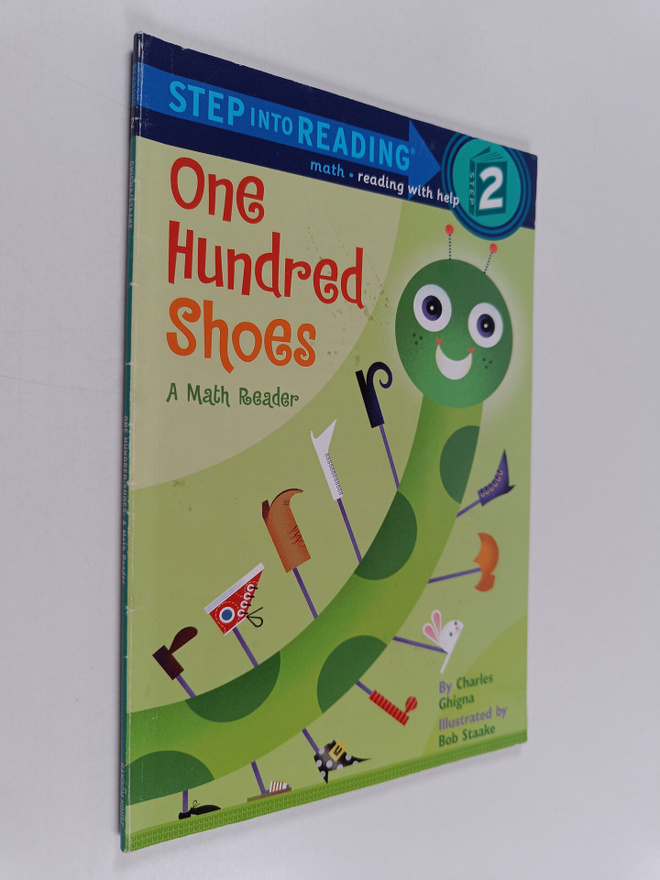 Charles Ghigna : One Hundred Shoes : A Math Reader