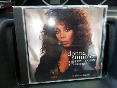 CD DONNA SUMMER :  THIS TIME I KNOW IT'S FOR REAL