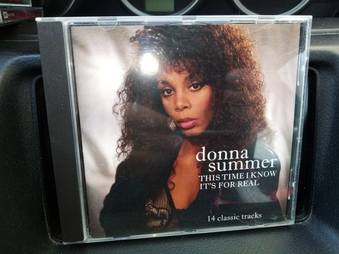 CD DONNA SUMMER :  THIS TIME I KNOW IT'S FOR REAL