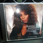 CD DONNA SUMMER :  THIS TIME I KNOW IT'S FOR REAL - pikkukuva 1