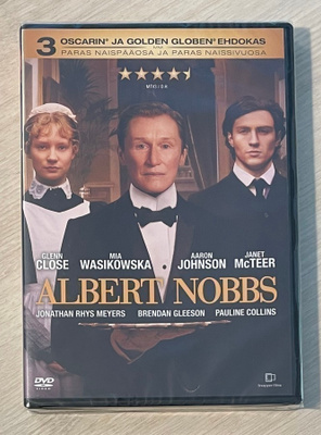 Albert Nobbs (2011) Glenn Close, Mia Wasikowska (UUSI)